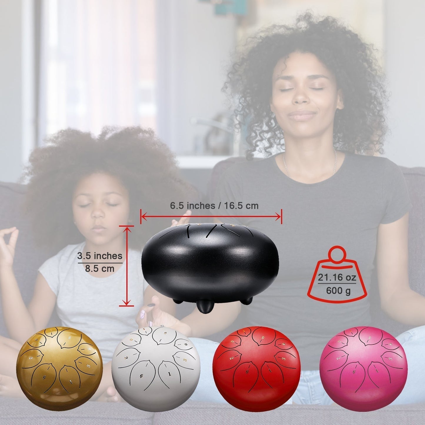 Panda Drum® ••• Mini