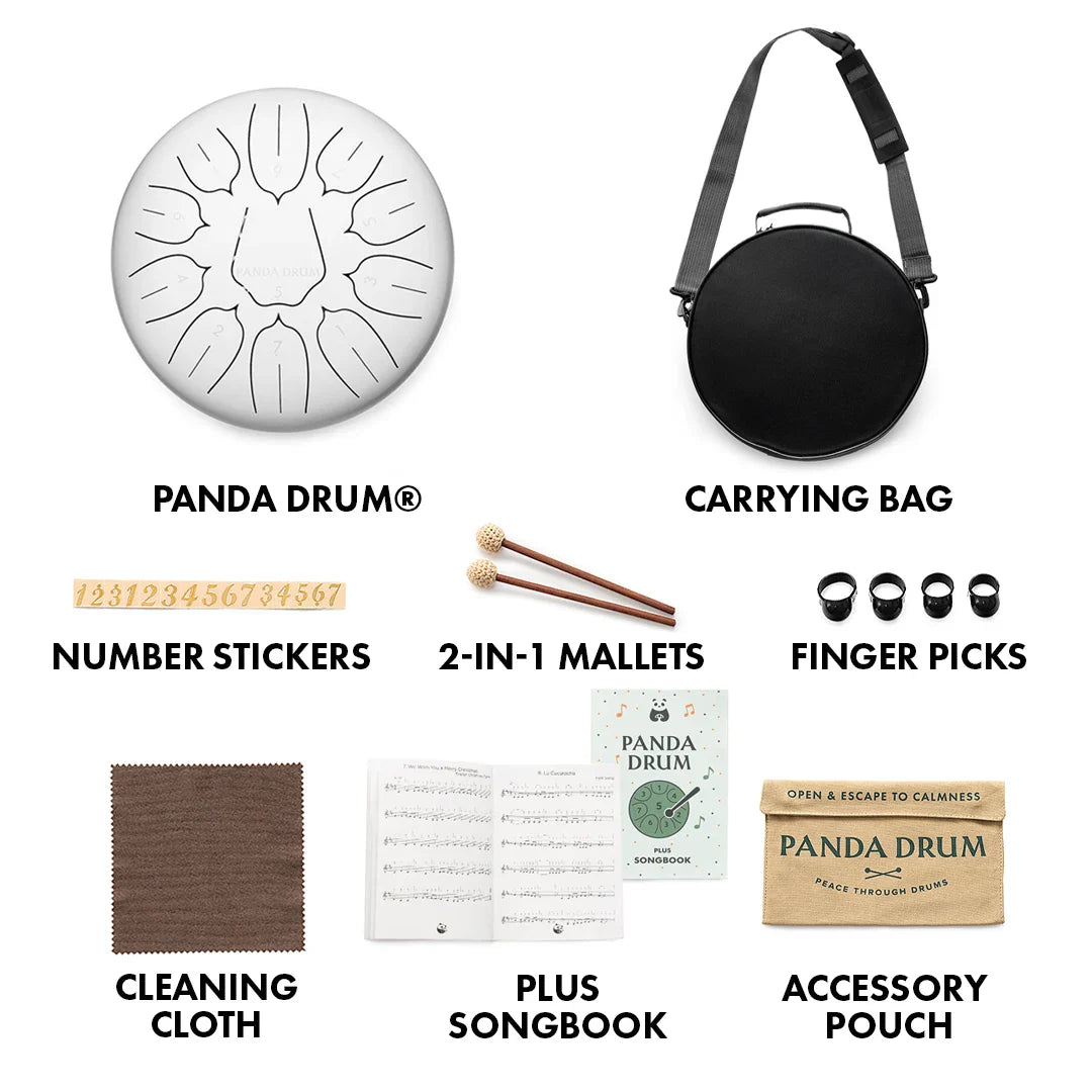 Panda Drum® •••  Plus